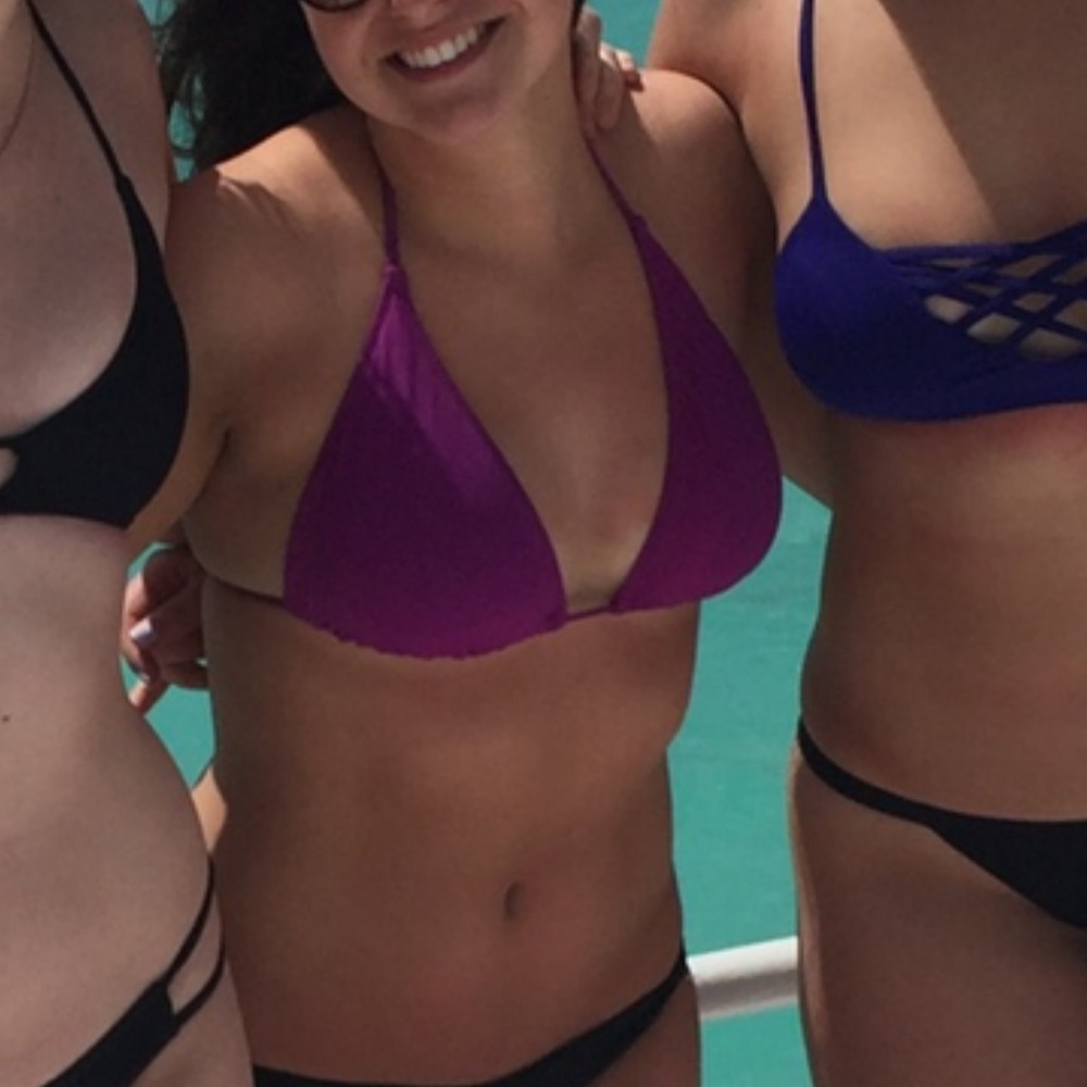 Becca Color Burst Bikini Top